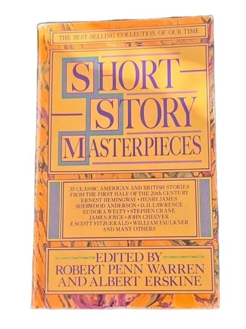 Short Story Masterpieces by Faulkner & Hemingway, Mass Market, 1954, Fiction